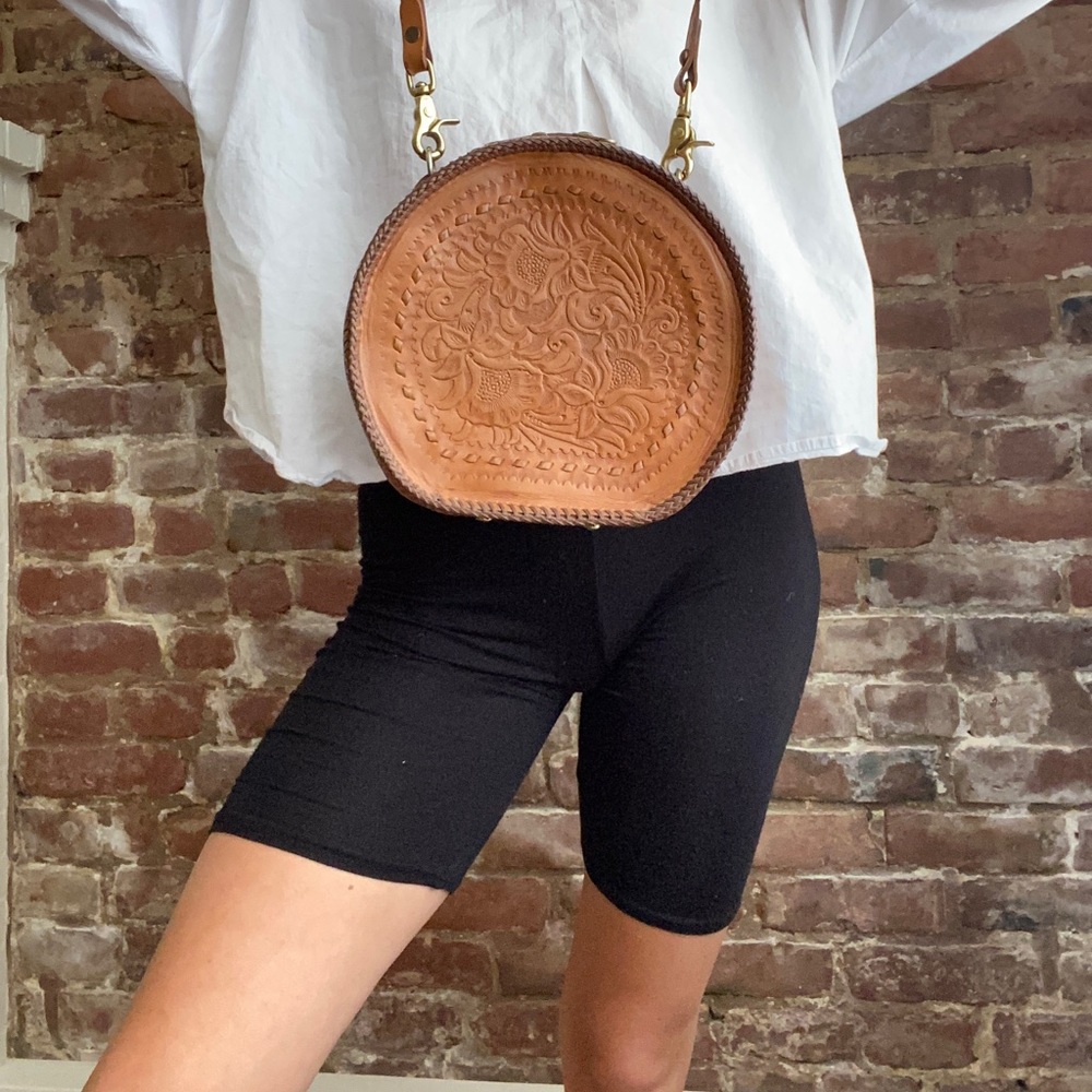 Mary Alice Palmer circle bag